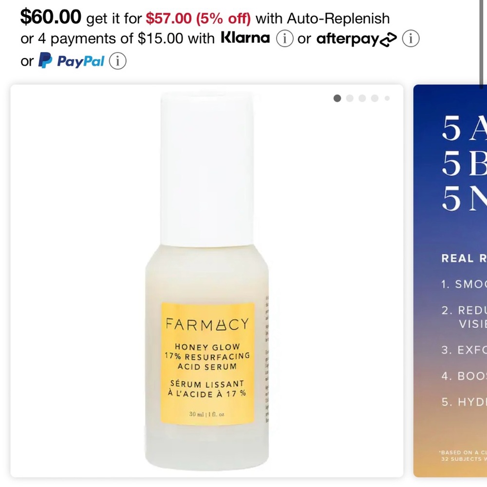 Farmacy honey glow